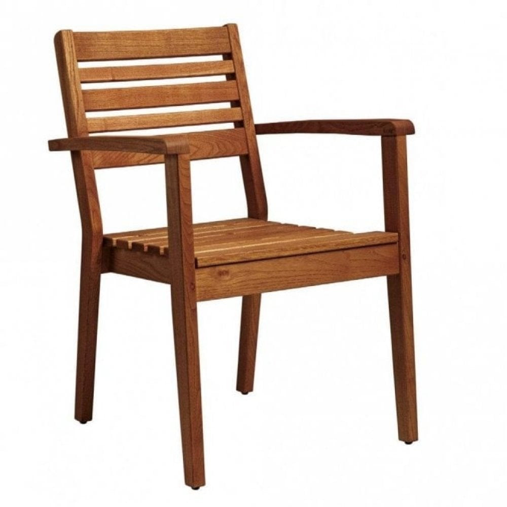 More Wooden Outdoor Armchair