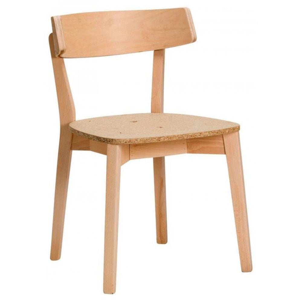 Nico Raw Side Chair Frame