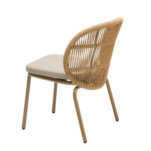 Malibu Outdoor Stacking Side Chair