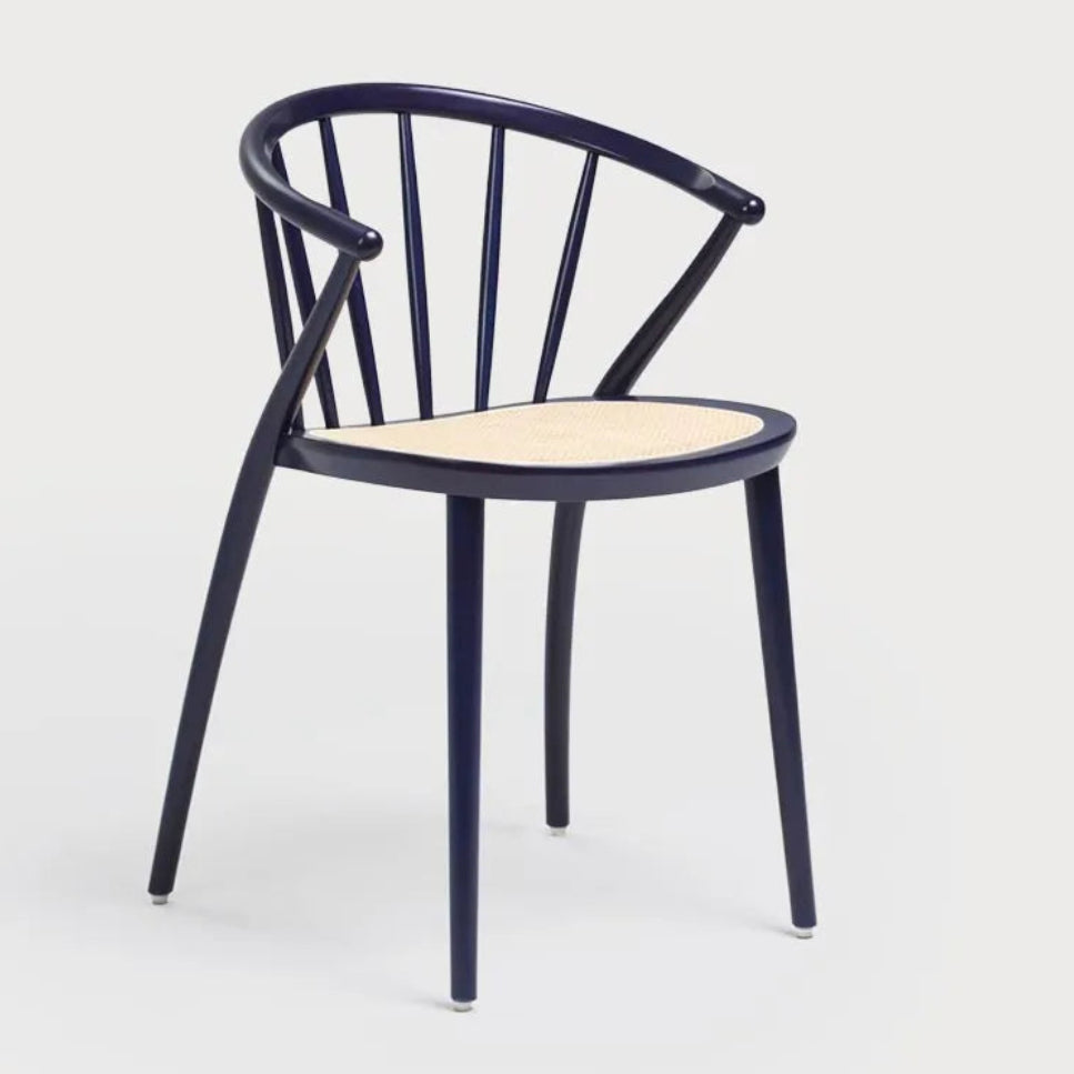 Sudoku Erba Wooden Side Chair