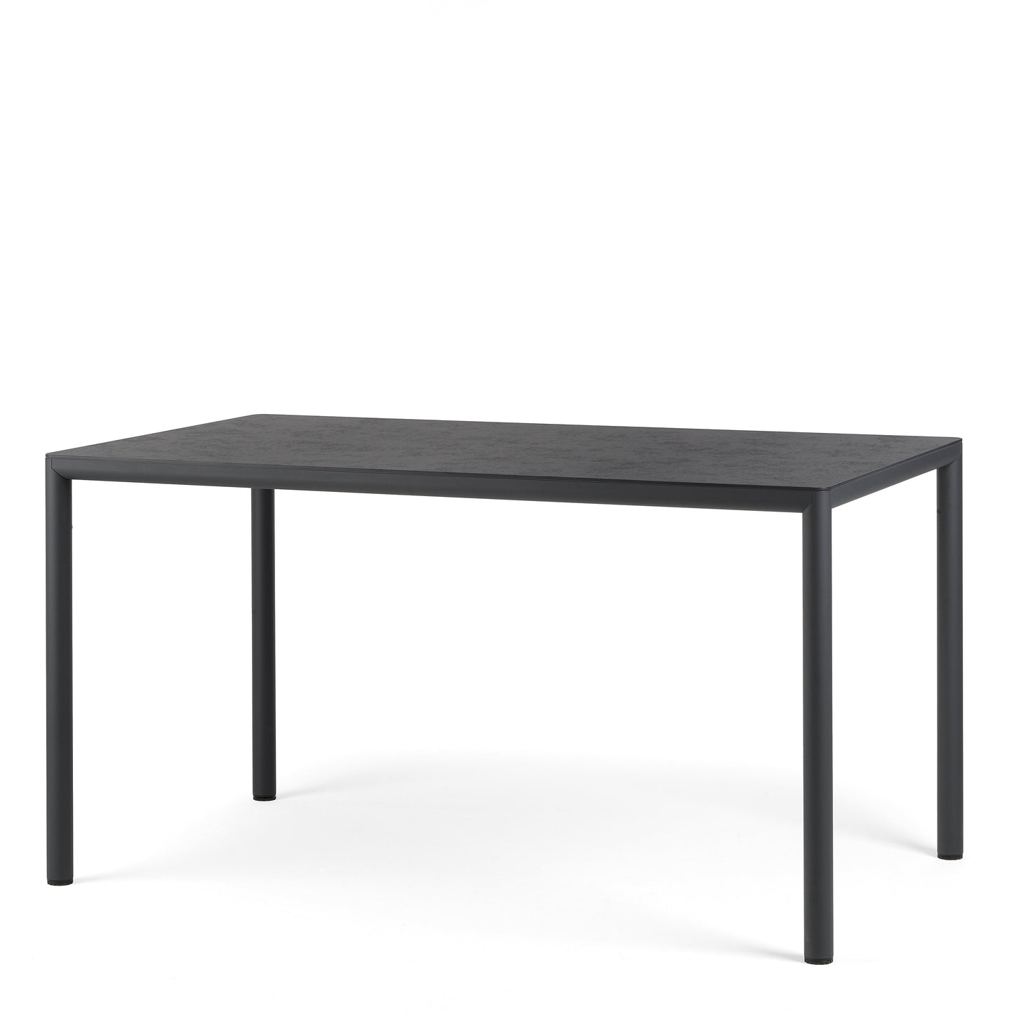 Paive Rectangle Outdoor Metal Table - 1400 x 800mm