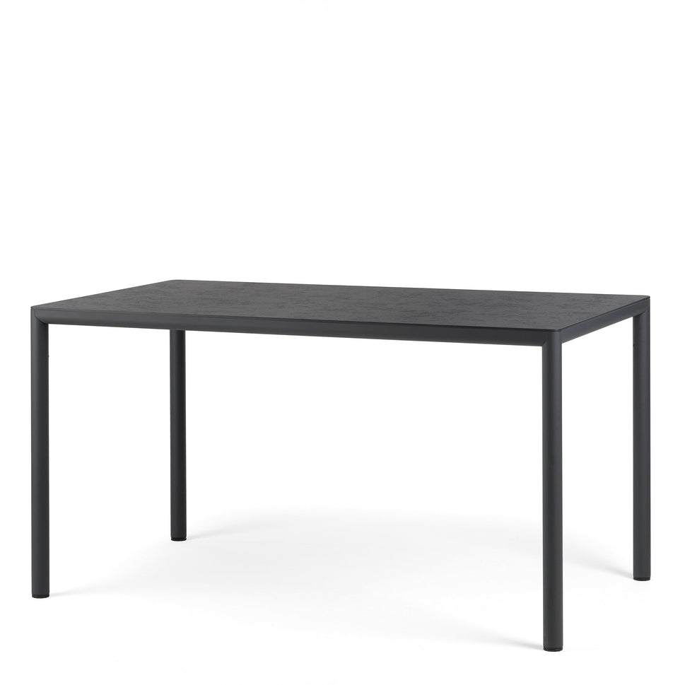 Paive Rectangle Outdoor Metal Table - 1400 x 800mm