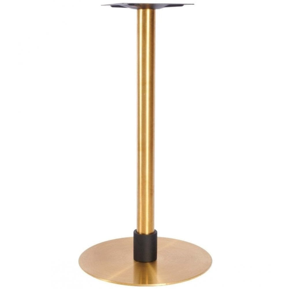 Harrow S Brass Black Table Base - Large