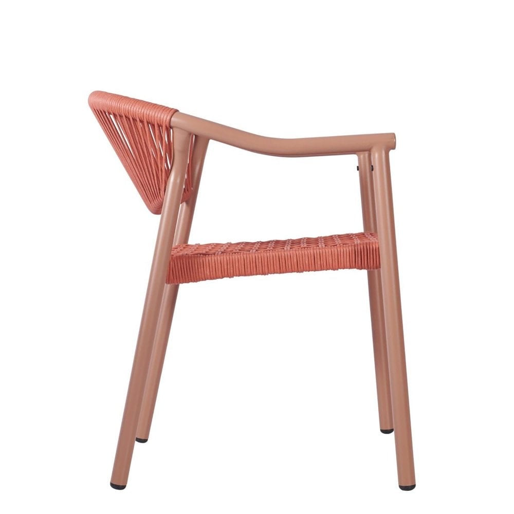 Barcelona Outdoor Stacking Rattan Armchair