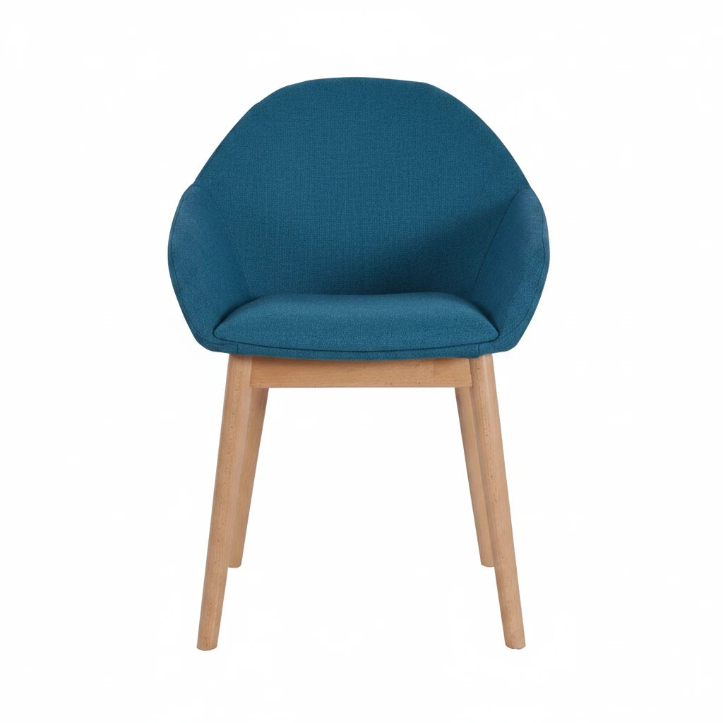 Orlando Upholstered Wooden Armchair