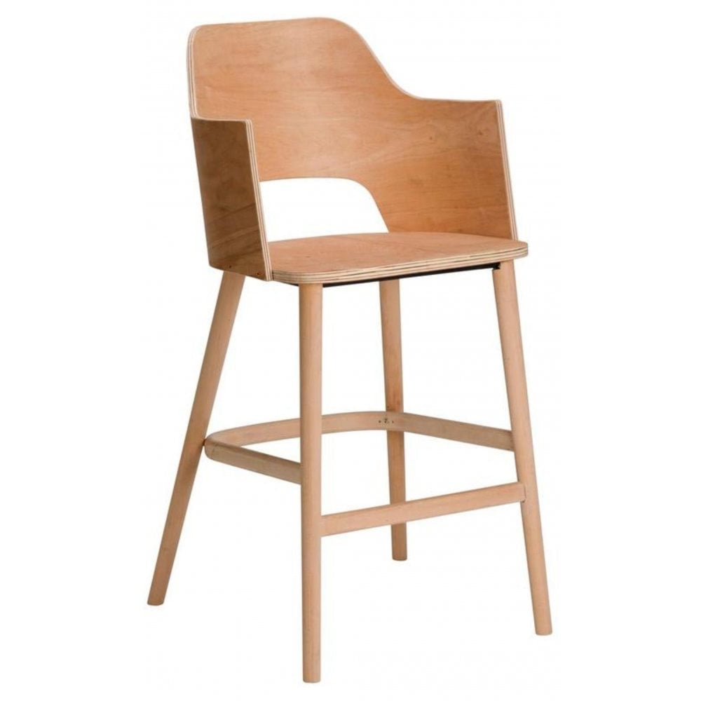 Cirrus Raw Barstool Frame