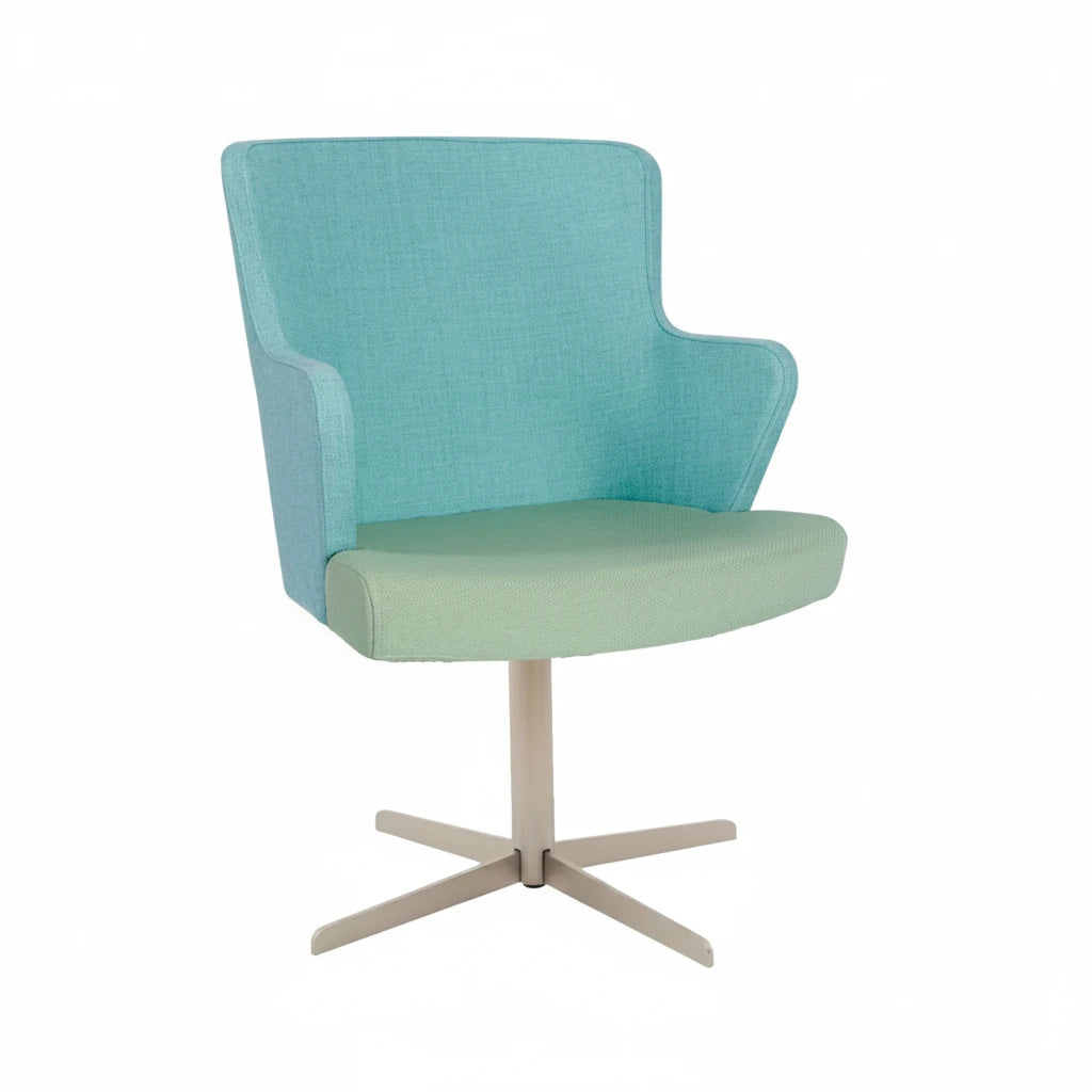 Skapa Swivel Armchair - Nickel