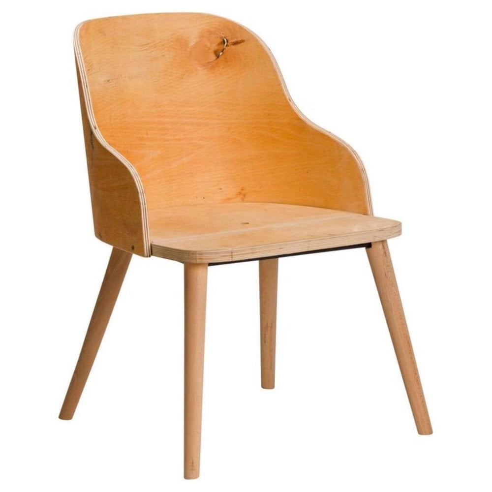 Onyx Raw Armchair Frame