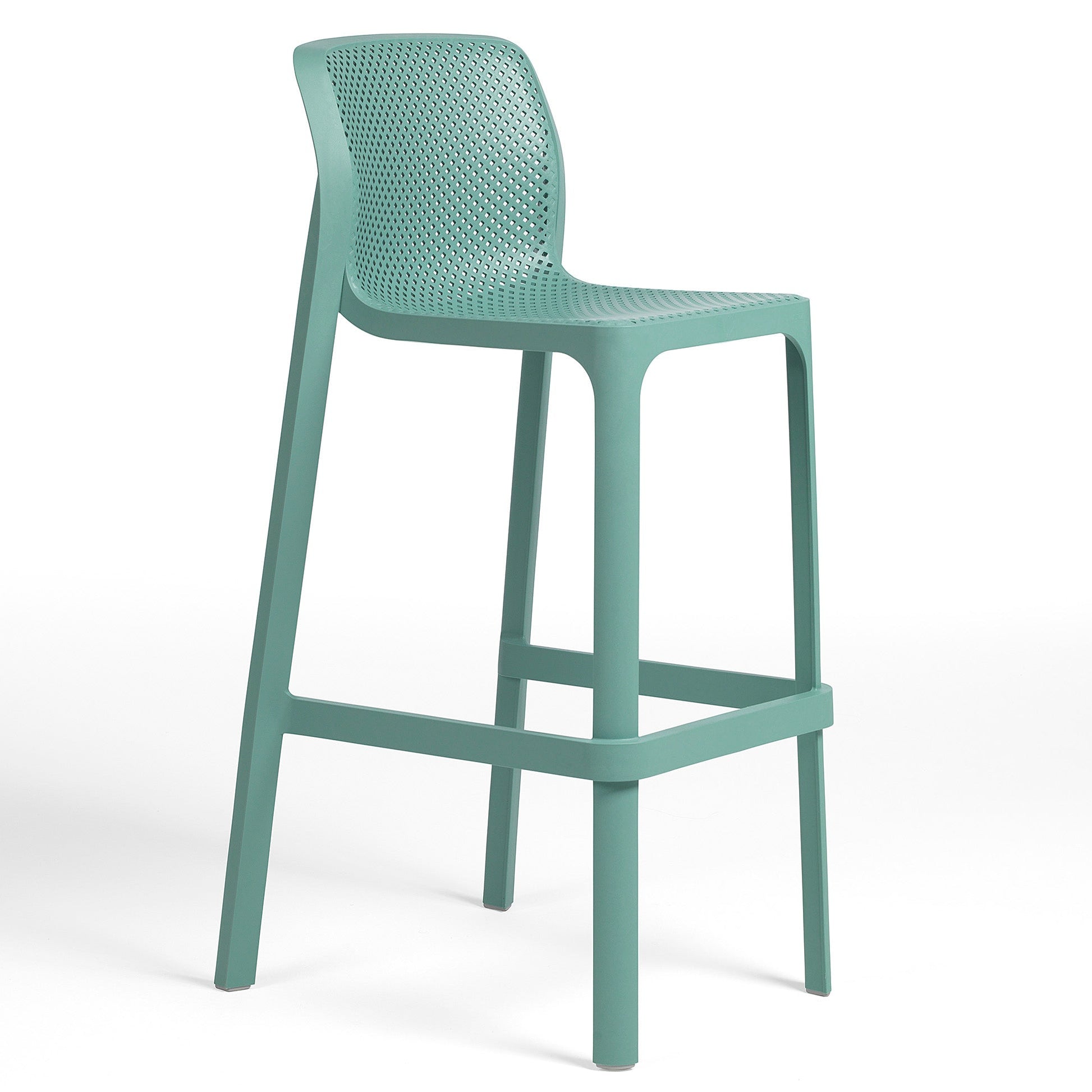 Net Stacking Outdoor Bar Stool