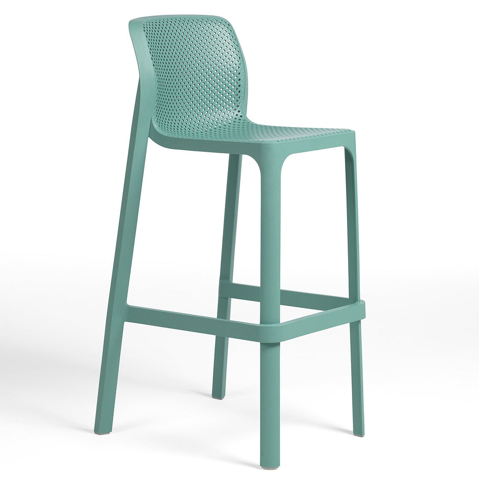 Net Stacking Outdoor Bar Stool