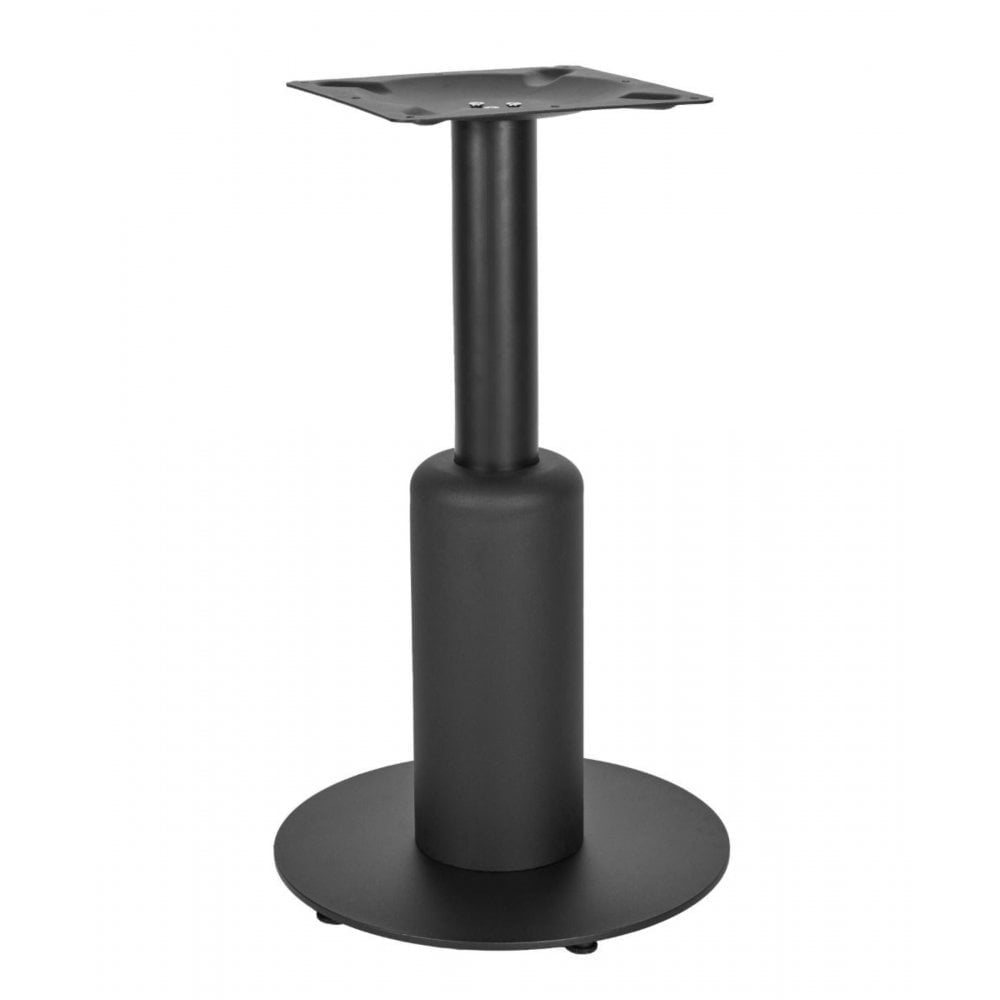 Titan L Black Table Base - Small