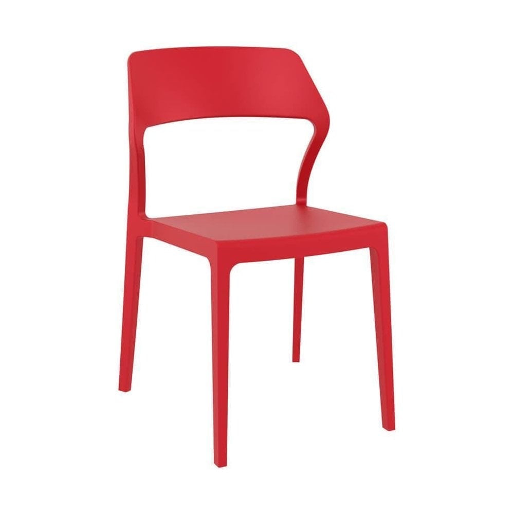 Snow Outdoor Stacking Side Chair
