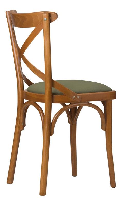 Classic Bentwood Upholstered Side Chair
