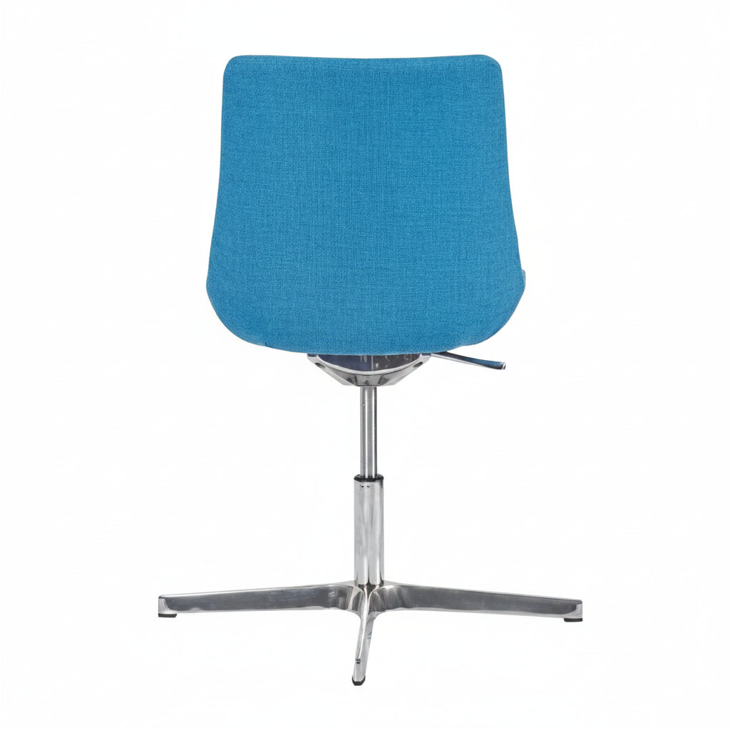 Brooklyn Upholstered Swivel Gaslift Side Chair