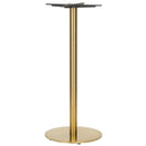 Switch Midas Round Vintage Brass Table Base - Small 3 image