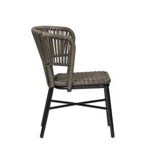 Samoa Outdoor Stacking Side Chair