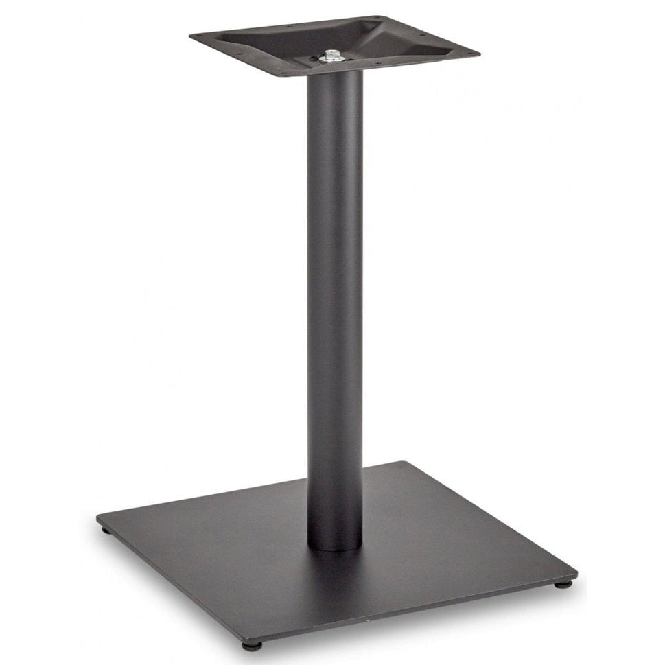 Profile Large Square Cast Iron Table Base