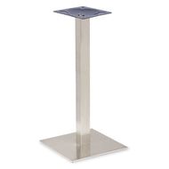 Danilo Stainless Steel Large Square Table Base