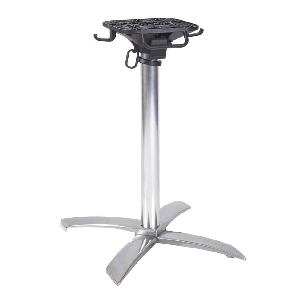 Aluminium Outdoor Fliptop Restaurant Table Base