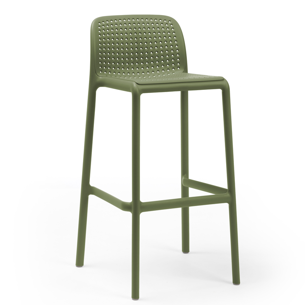 Lido Outdoor Stacking Bar Stool