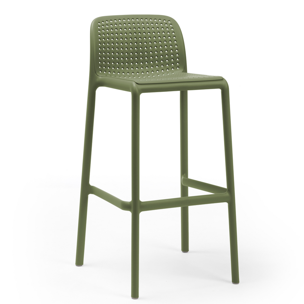 Lido Outdoor Stacking Bar Stool