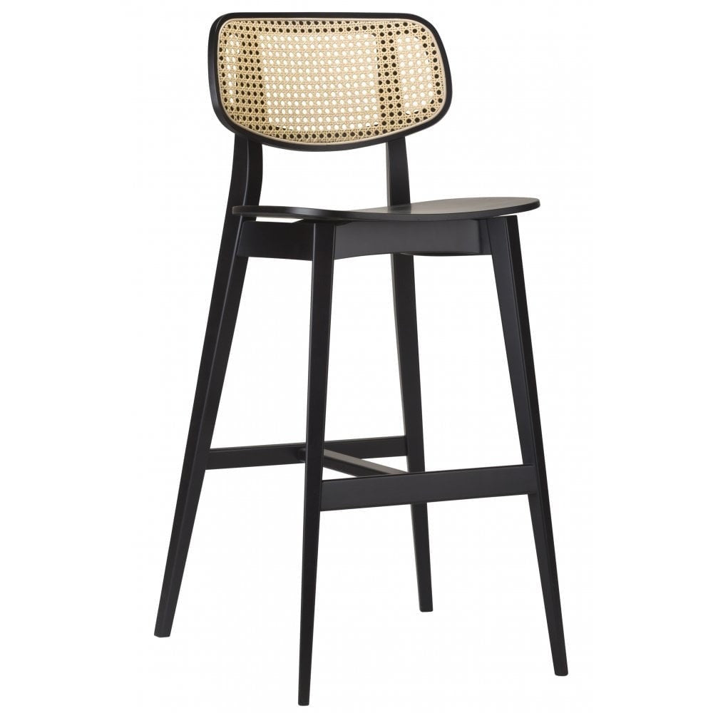 Gordona Rattan Effect Bar Stool