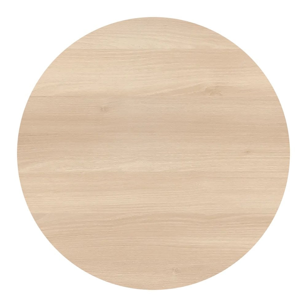 Light Lakeland Acacia Restaurant Laminate Table Top - 25mm