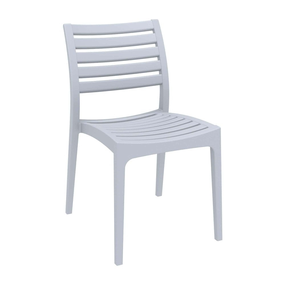 Ares Plastic Outdoor Stacking Side Chair