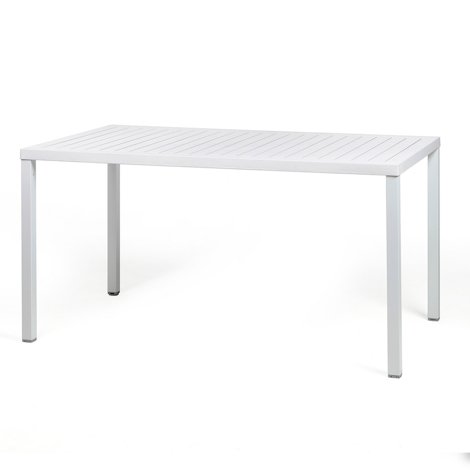 Cube Four Leg Outdoor Stacking Table - 1400 x 800mm Rectangle