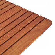 Arch Outdoor Folding Picnic Table - 4 Seater Rectangle