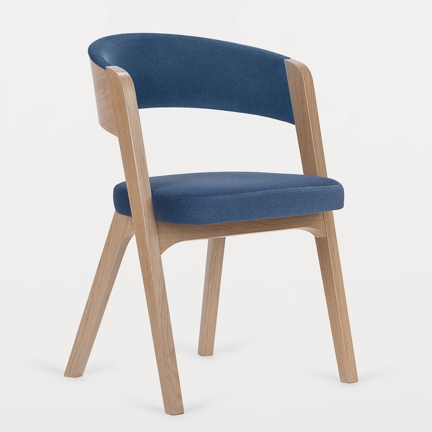 Argo Upholstered Wooden Side Chair