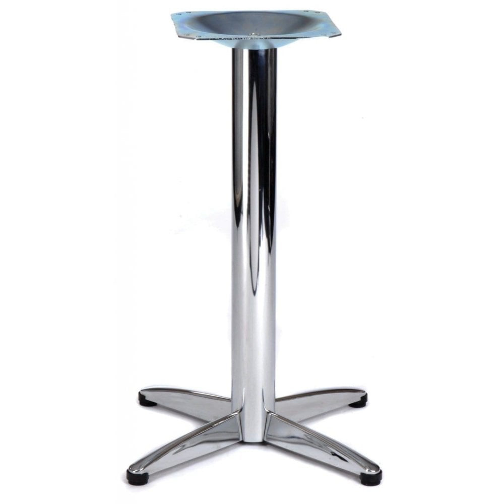 Lincoln Small Chrome Steel Table Base