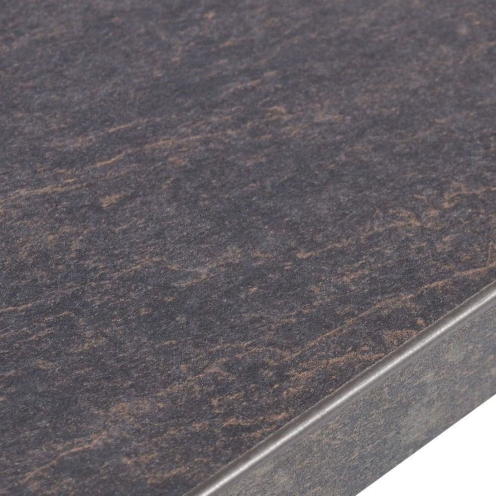 Cupria Slate Restaurant Laminate Table Top - 25mm