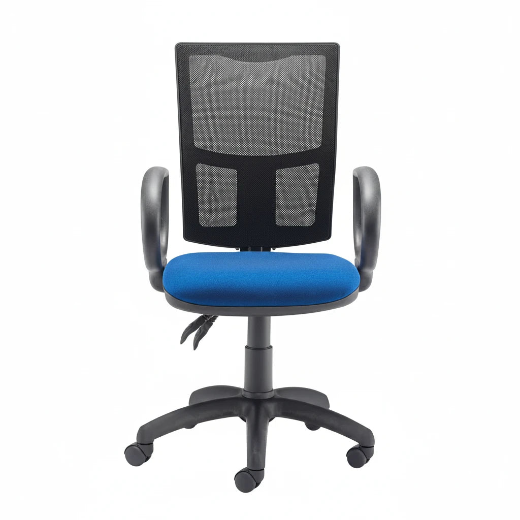 Calypso 2 Mesh Office Chair with Fixed Arms