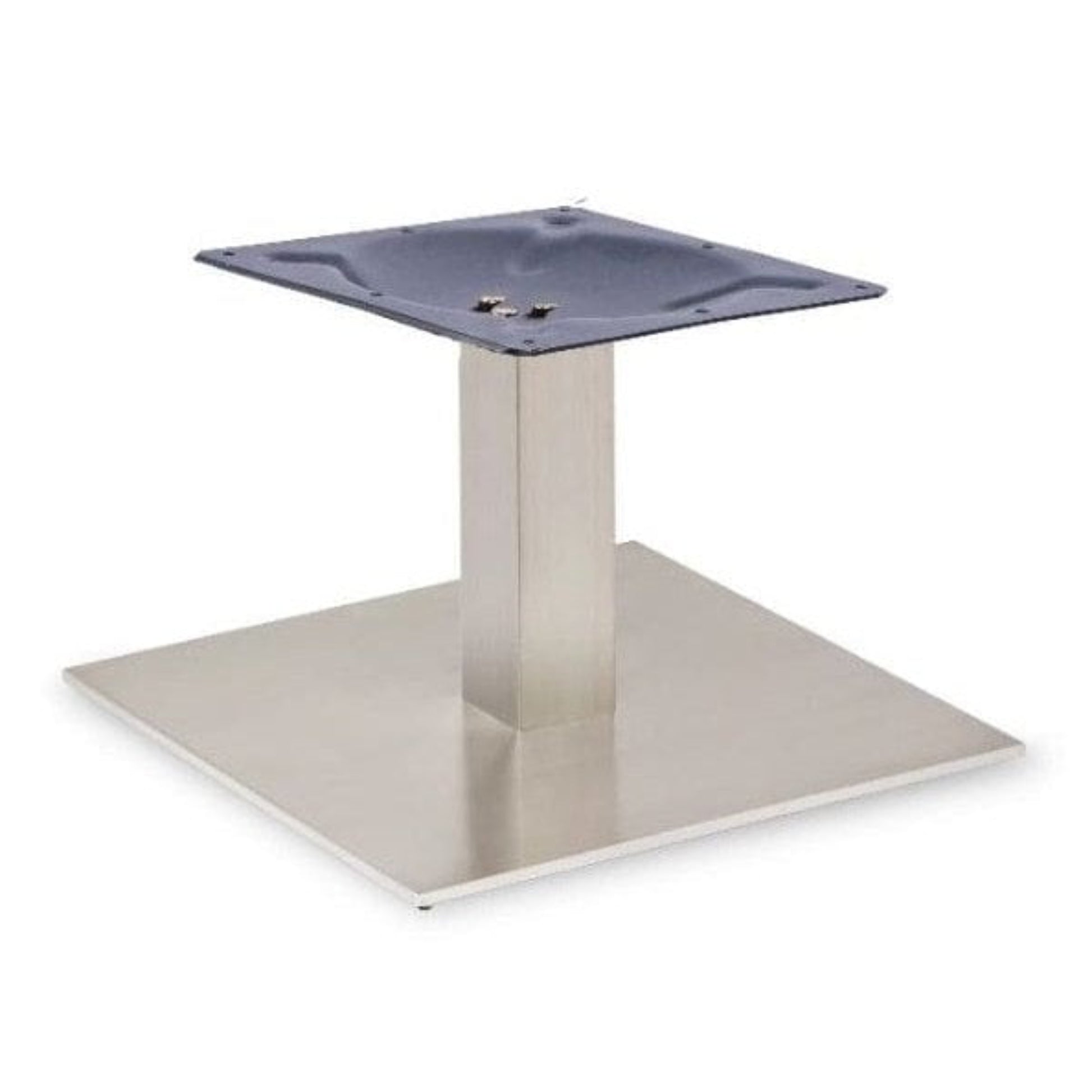 Danilo Stainless Steel Large Square Table Base