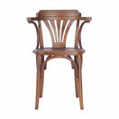 Switch Elizabeth Bentwood Wooden Upholstered Armchair 2 image