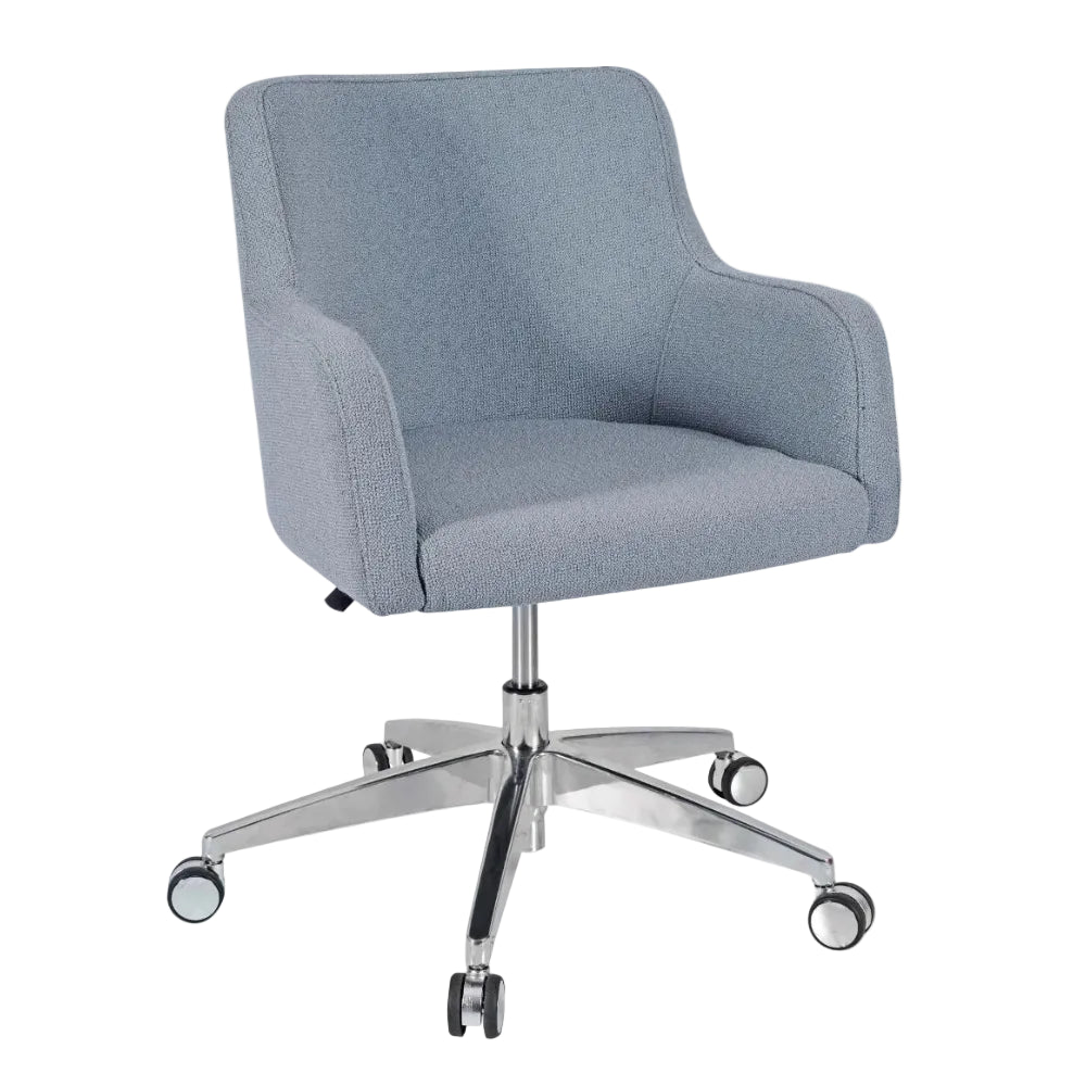 Huntington Armchair Chrome Swivel Task Chair