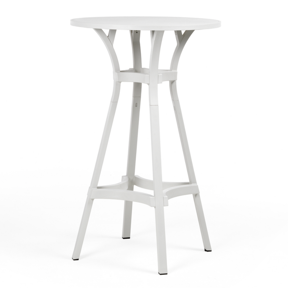 Combo Round Bistro Outdoor Table - 700mm Round
