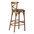 Switch Classic Bentwood Upholstered Bar Stool 3 image