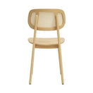 Switch Bunny Rattan Effect Wooden Side Chair 3 image