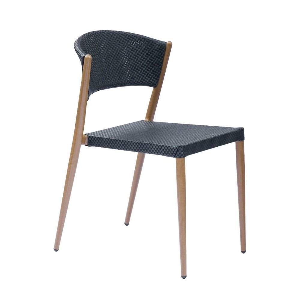 Salzberg Outdoor Stacking Side Chair