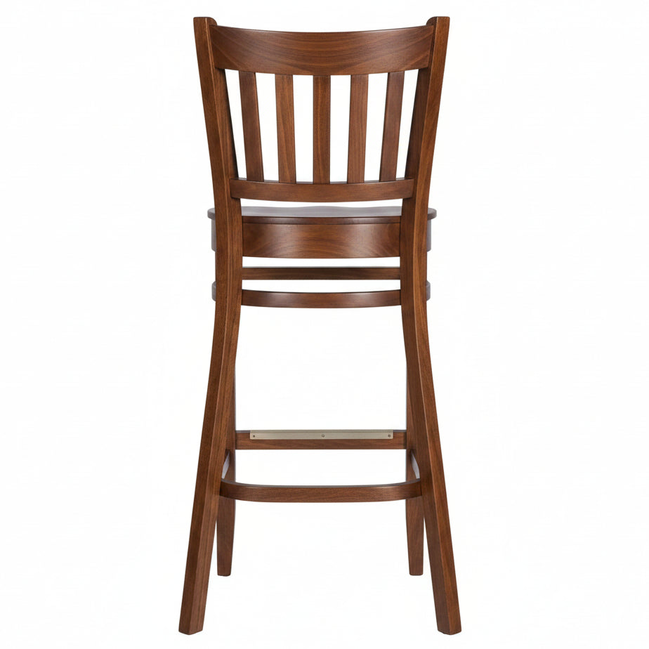 Houston Wooden Bar Stool