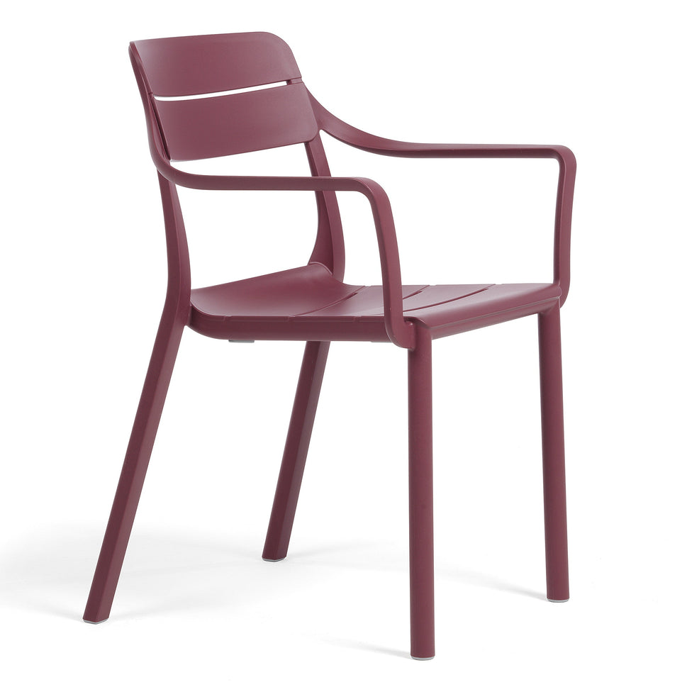Cassia Outdoor Stacking Bistro Armchair