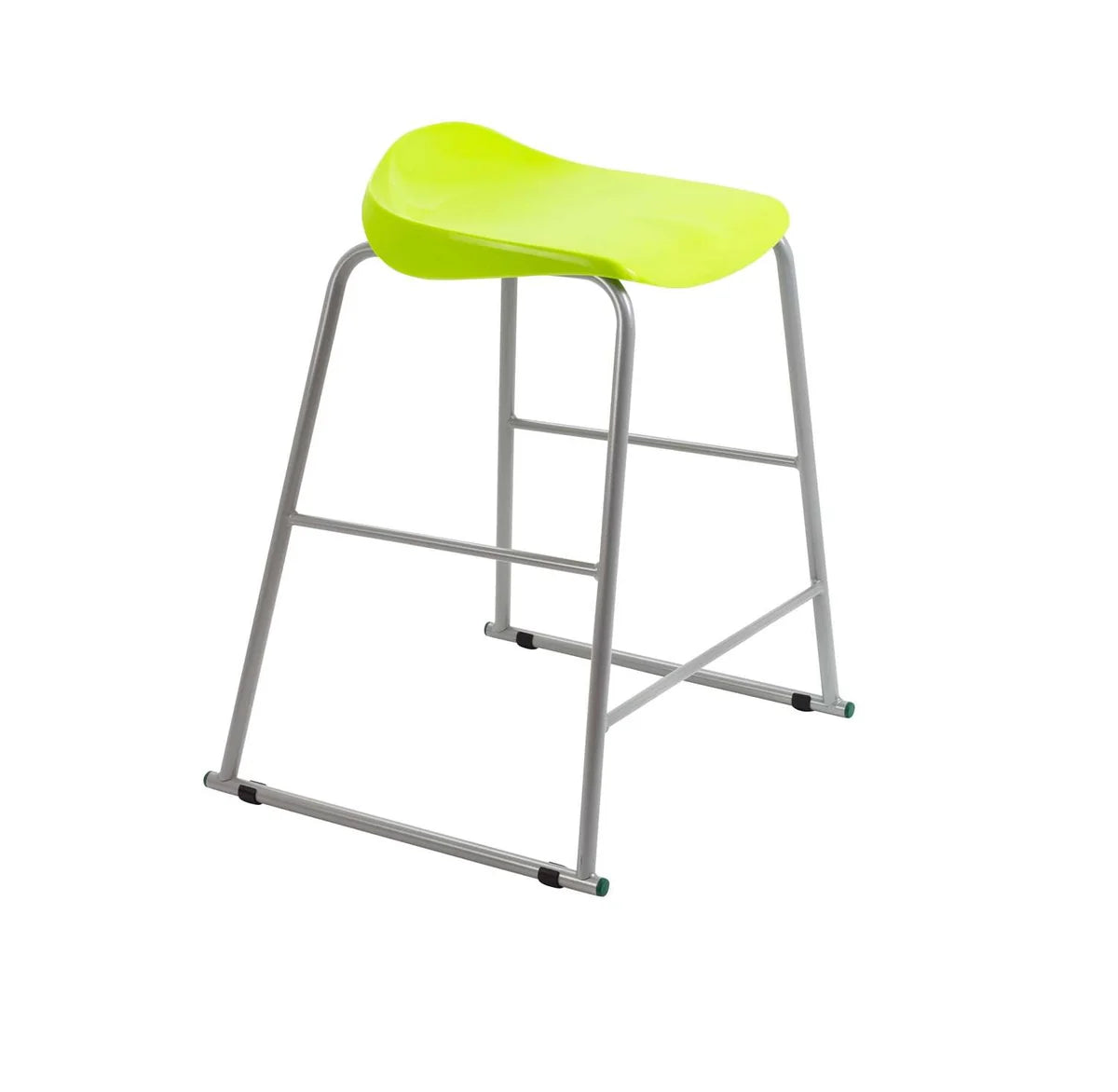 Titan Metal Stacking Classroom Stool