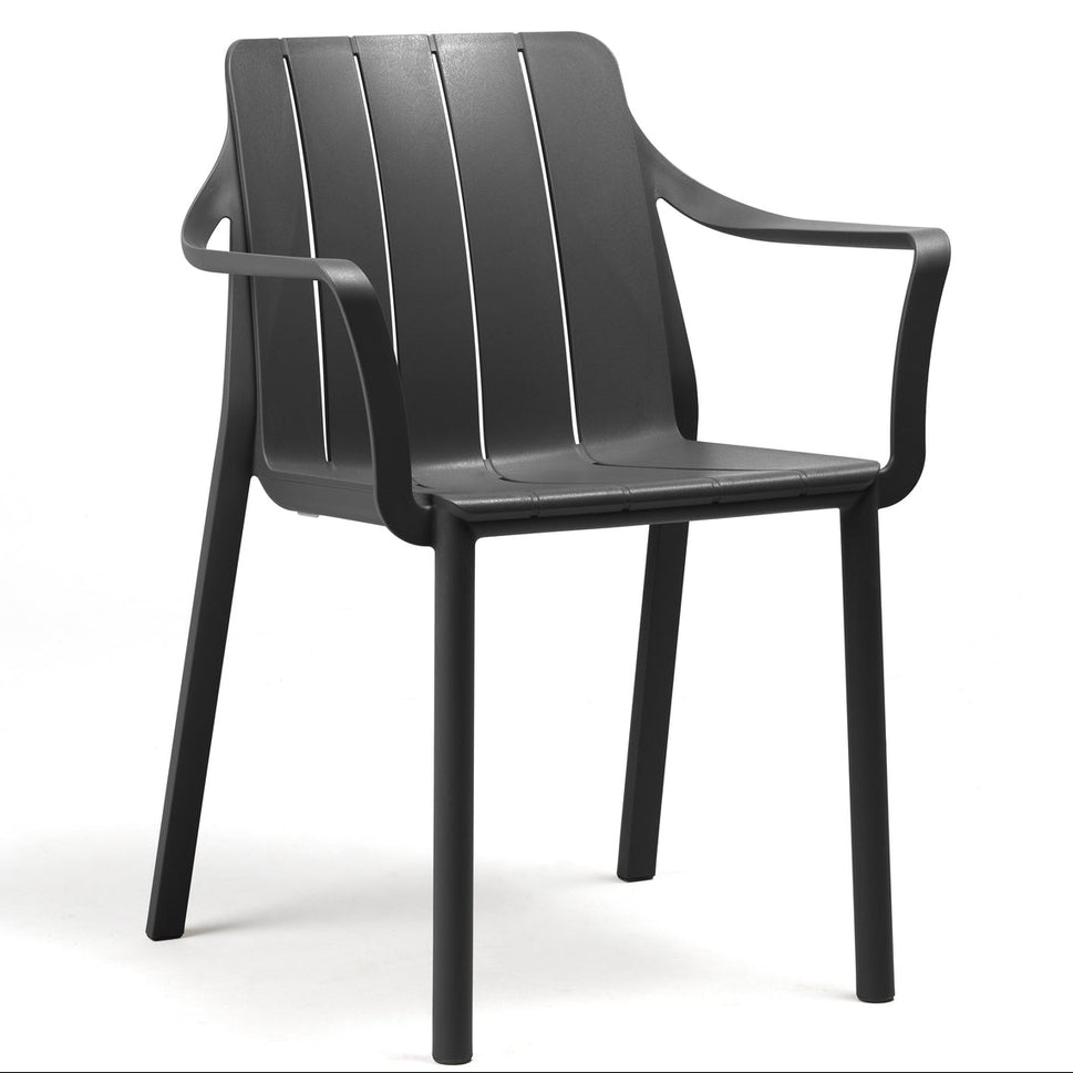 Tiberina Outdoor Bistro Stacking Armchair