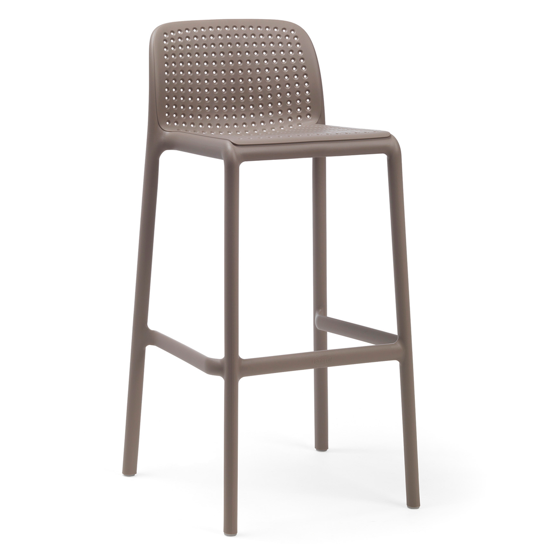 Lido Outdoor Stacking Bar Stool
