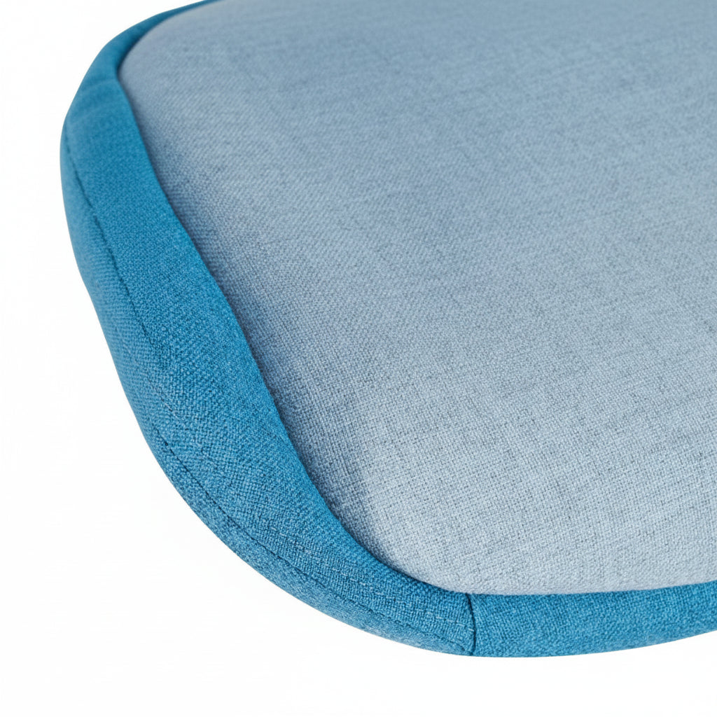 Brooklyn Upholstered Swivel Side Chair - with glides