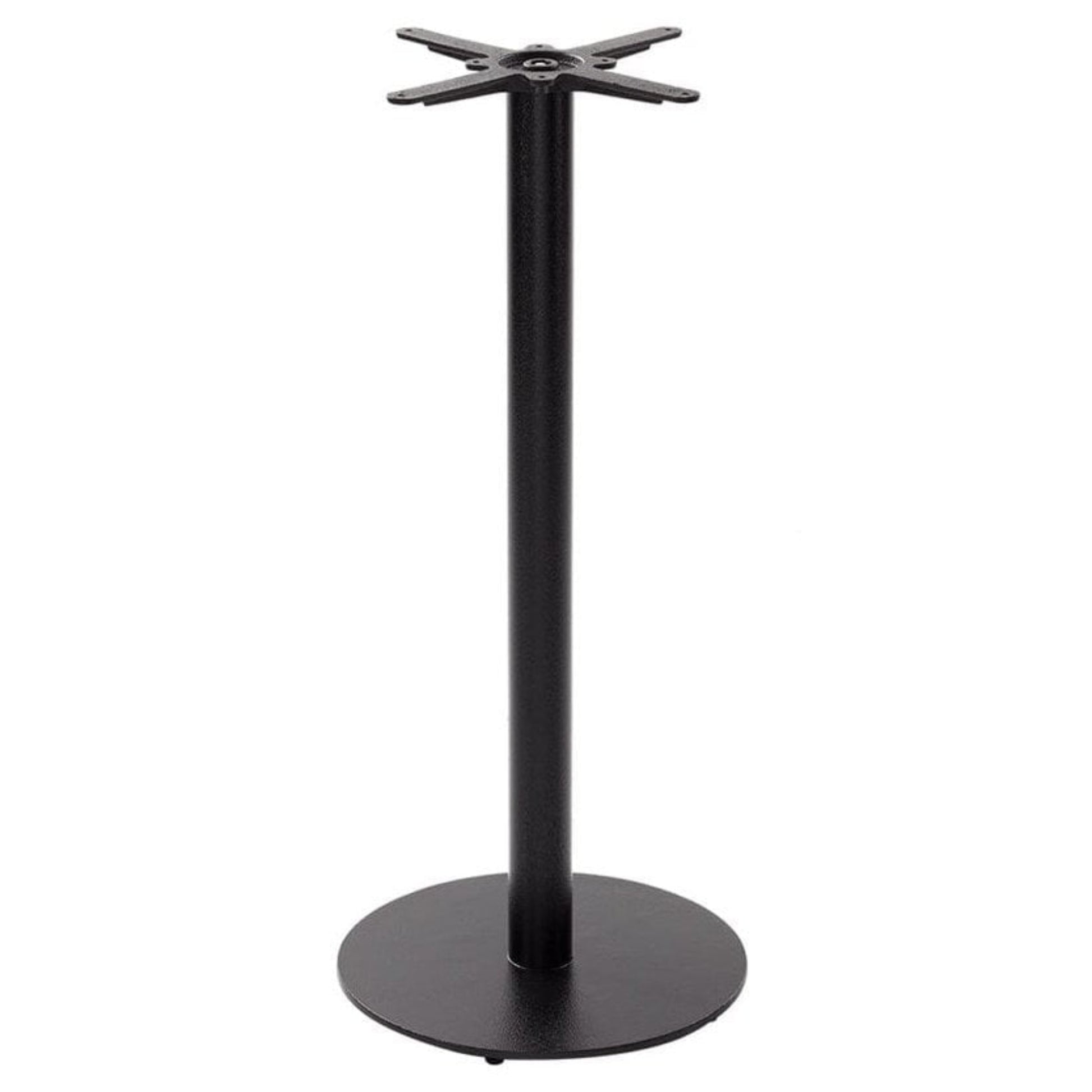 Forza Round Small Cast Iron Table Base