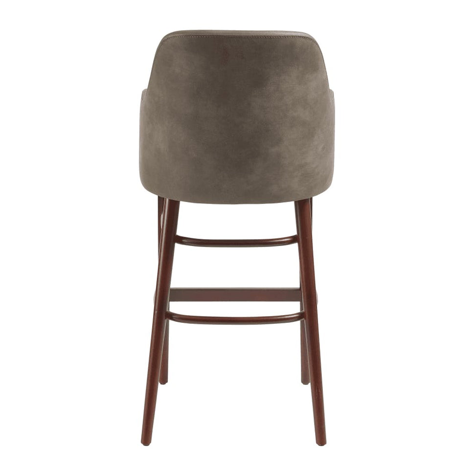 Aztec Upholstered Bar Stool