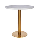 Switch Light Grey Chicago Concrete Effect Restaurant Laminate Table Top - 25mm 3 image